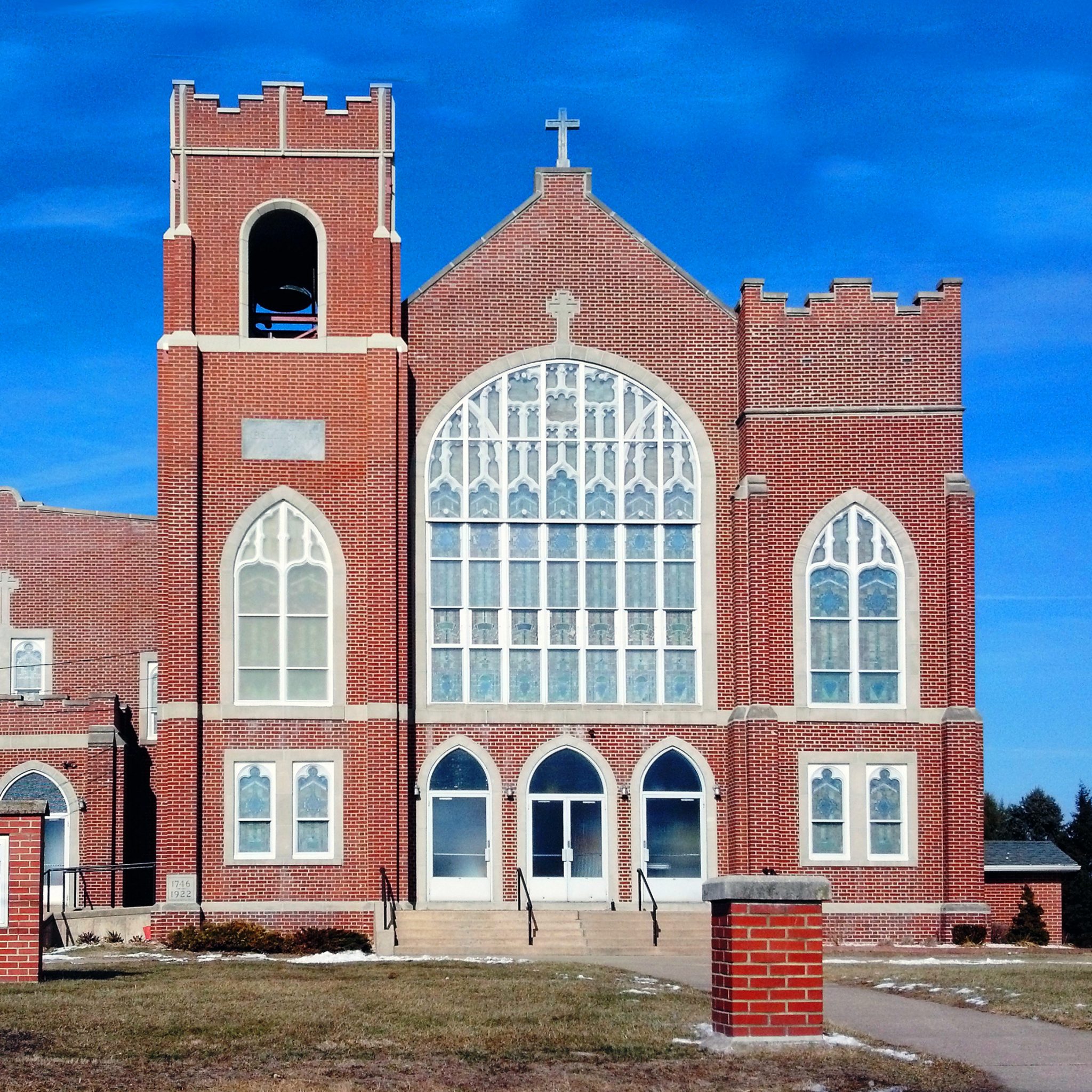 Salem Belleman's Union Church crop